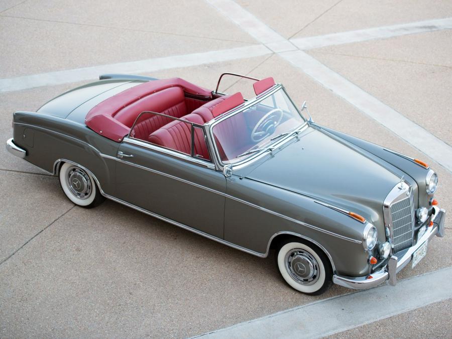  Mercedes-Benz 220 SE Cabriolet 1958 года  (фото 20 из 27)